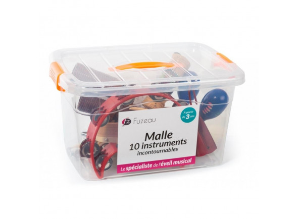 Fuzeau 70964 10 Instrumentos Mala Fuzeau 70964 10 Instrumentos Mala